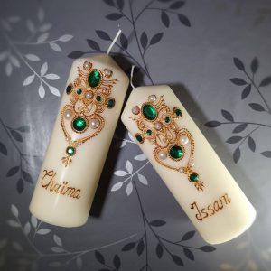 Bougie Baroque