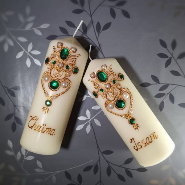 Bougie Baroque