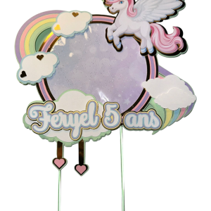 CakeTopper Licorne