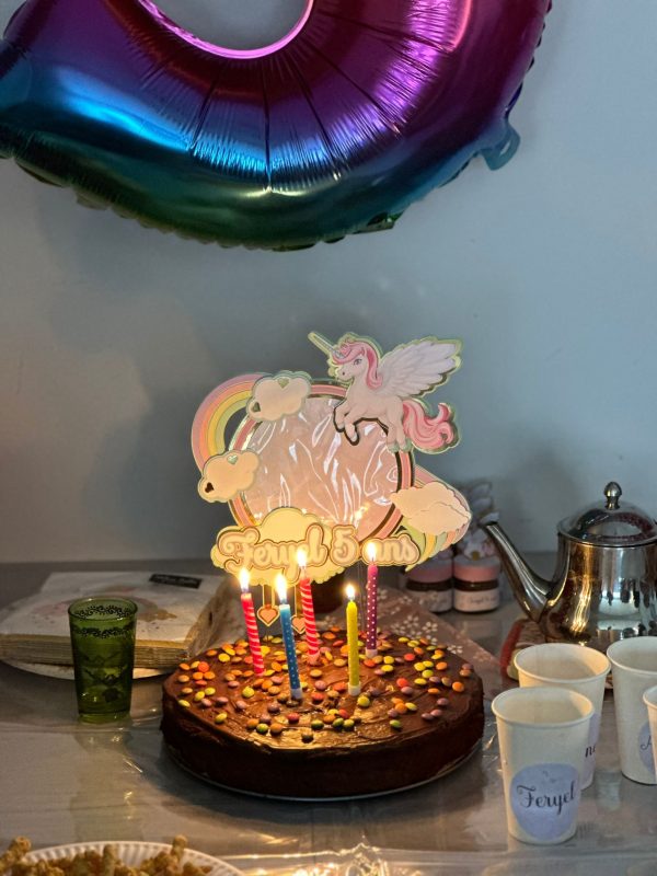 CakeTopper Licorne – Image 2