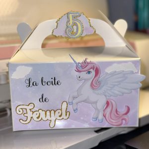 Box Licorne