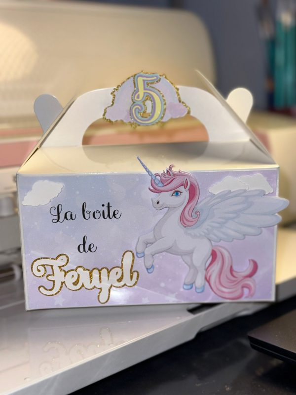 Box Licorne