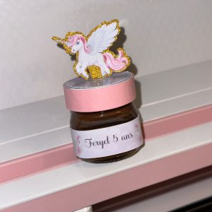 Mini Nutella Licorne