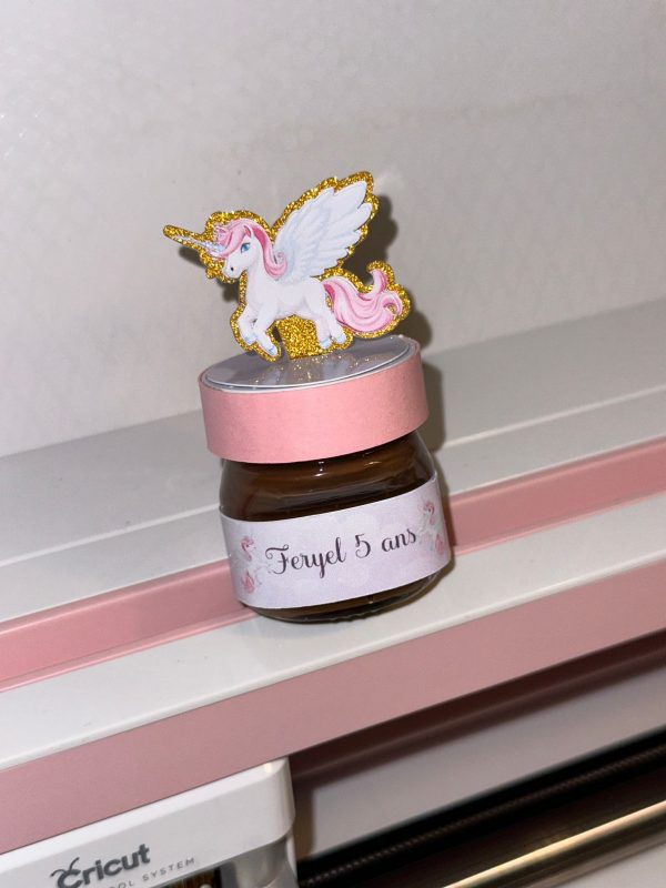 Mini Nutella Licorne