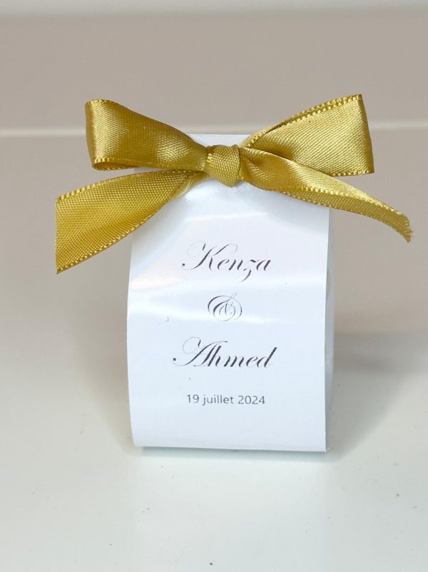Bougie Mini Bubble avec Emballage Personnalisé – Image 4