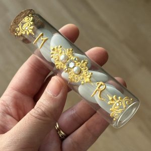 Fiole à Dragées Orientale