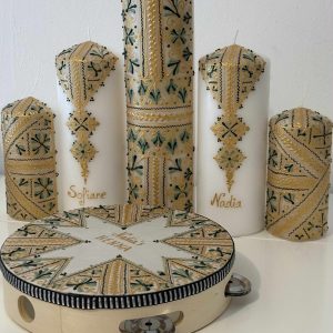Coffret Fessi coloré + Bendir 20cm