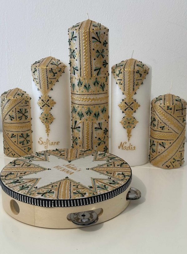 Coffret Fessi coloré + Bendir 20cm