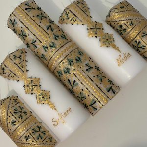 Coffret Bougies Fessi coloré