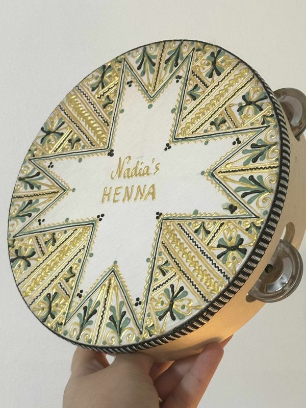 Bendir motifs fessis